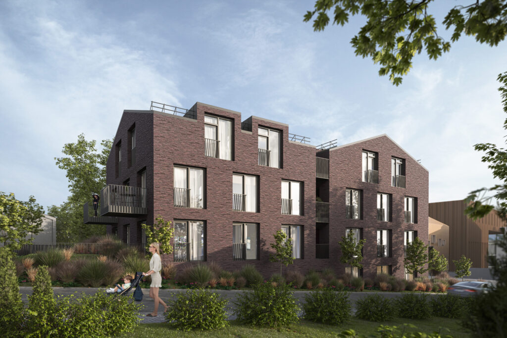 PAUPYS 9 etapas (Paupio g. 33) - Multi apartment - visualization