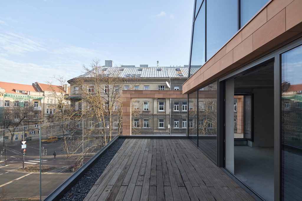 Algirdo 3 (Algirdo g. 3) - Multi apartment - construction photos