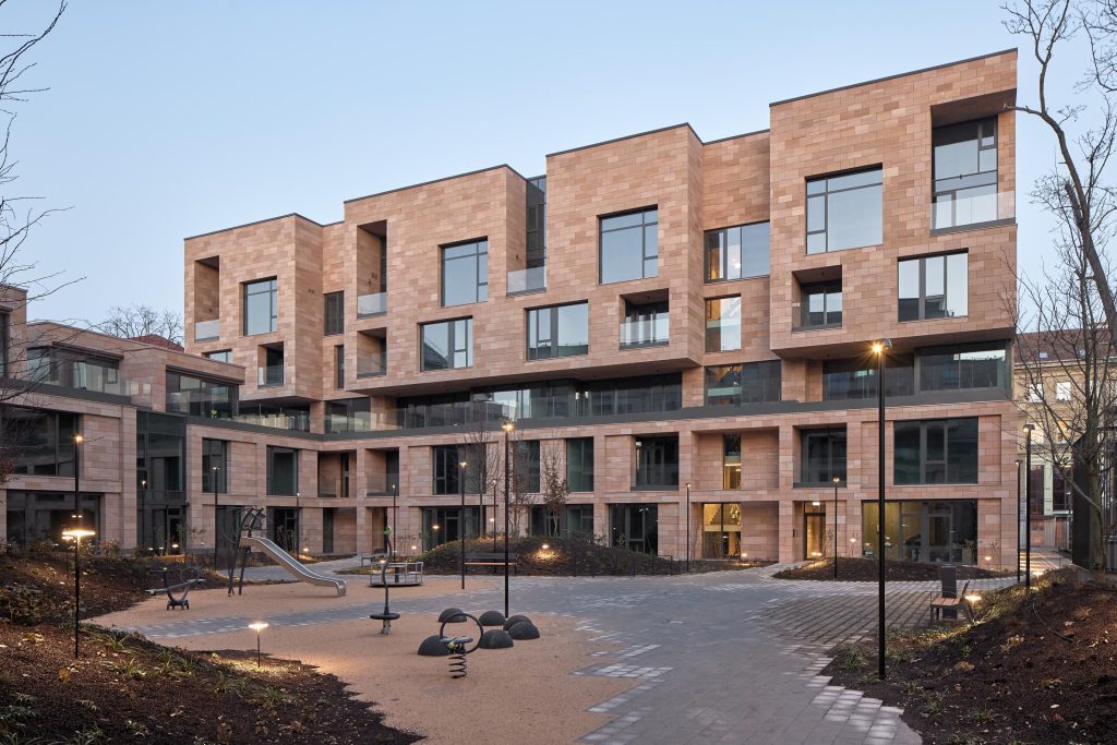 Algirdo 3 (Algirdo g. 3) - Multi apartment - construction photos