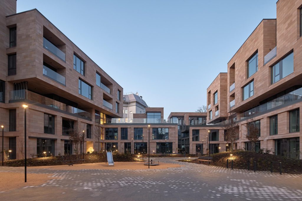 Algirdo 3 (Algirdo g. 3) - Multi apartment - construction photos