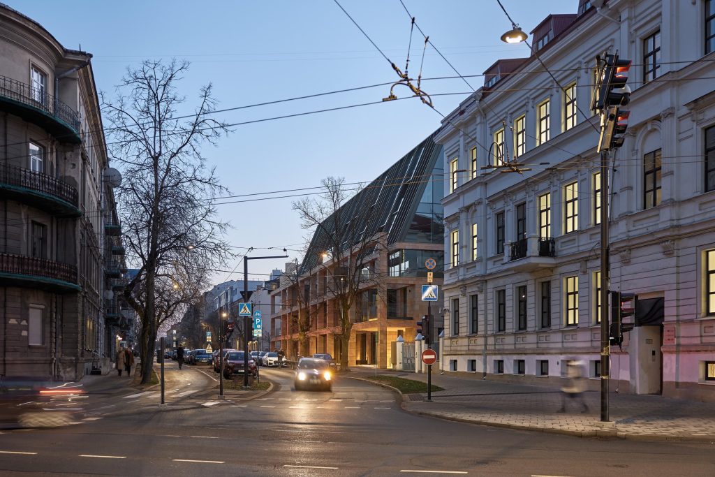 Algirdo 3 (Algirdo g. 3) - Multi apartment - construction photos