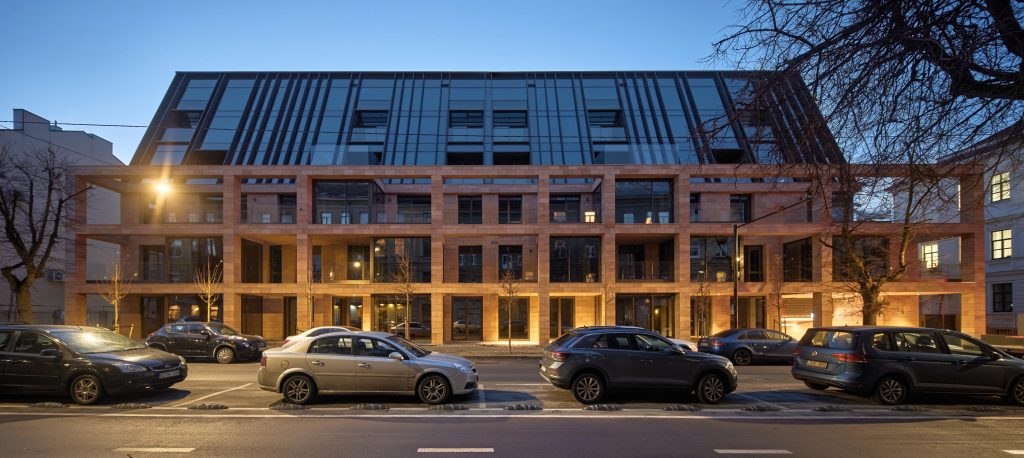 Algirdo 3 (Algirdo g. 3) - Multi apartment - construction photos