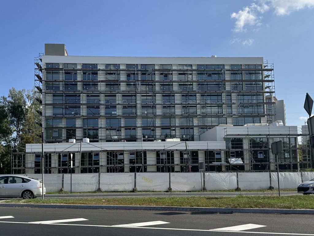 Nemenčinės pl. 13A | Pastatas 2 (Nemenčinės pl. 13A) - Co-living - visualization