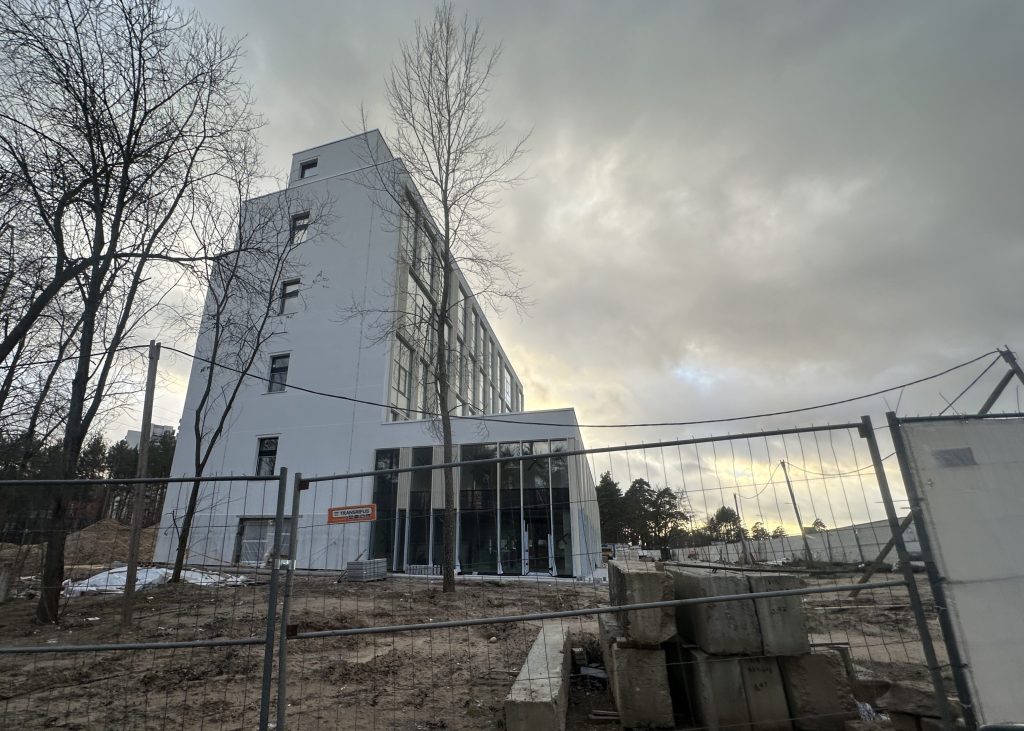 Nemenčinės pl. 13A | Pastatas 2 (Nemenčinės pl. 13A) - Co-living - construction photos