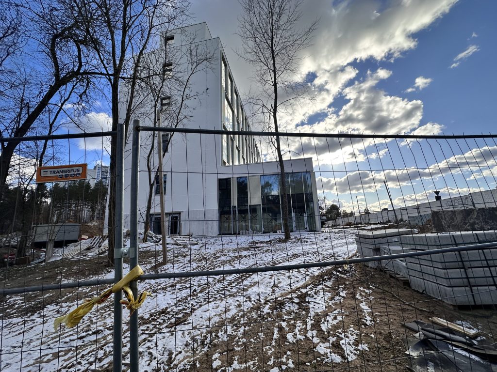 Nemenčinės pl. 13A | Pastatas 2 (Nemenčinės pl. 13A) - Co-living - construction photos