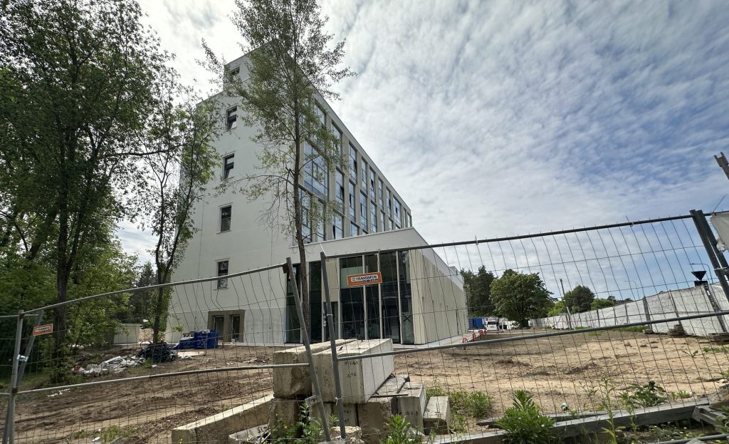 Nemenčinės pl. 13A | Pastatas 2 (Nemenčinės pl. 13A) - Co-living - construction photos