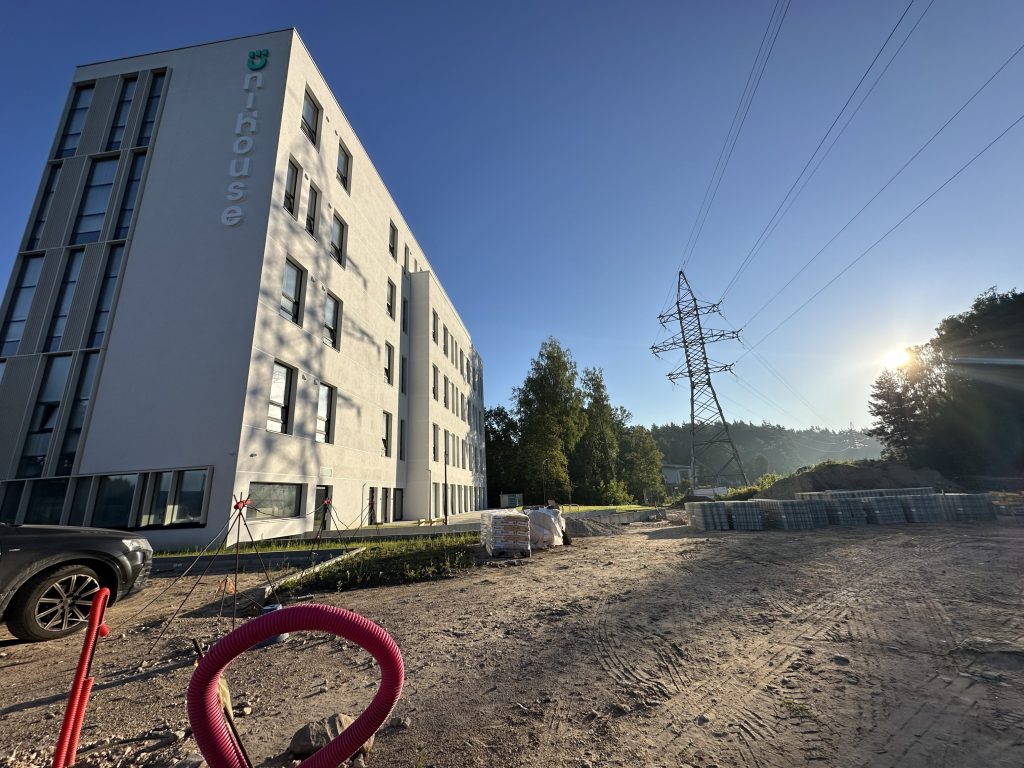 Nemenčinės pl. 13A | Pastatas 2 (Nemenčinės pl. 13A) - Üürimaja - ehituse fotod