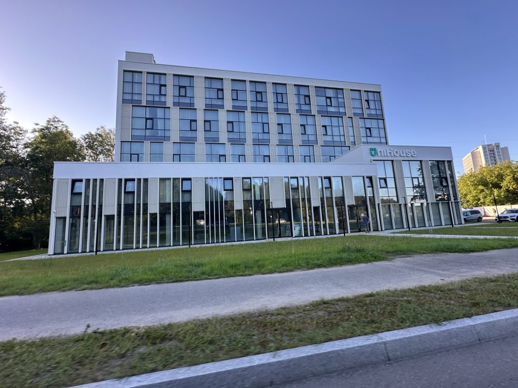 Nemenčinės pl. 13A | Pastatas 2 (Nemenčinės pl. 13A) - Co-living - construction photos