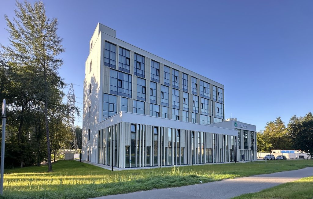 Nemenčinės pl. 13A | Pastatas 2 (Nemenčinės pl. 13A) - Co-living - construction photos