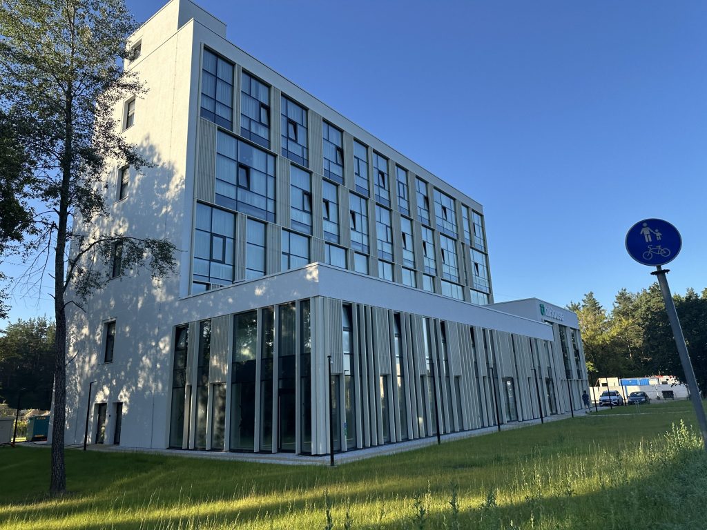 Nemenčinės pl. 13A | Pastatas 2 (Nemenčinės pl. 13A) - Co-living - construction photos