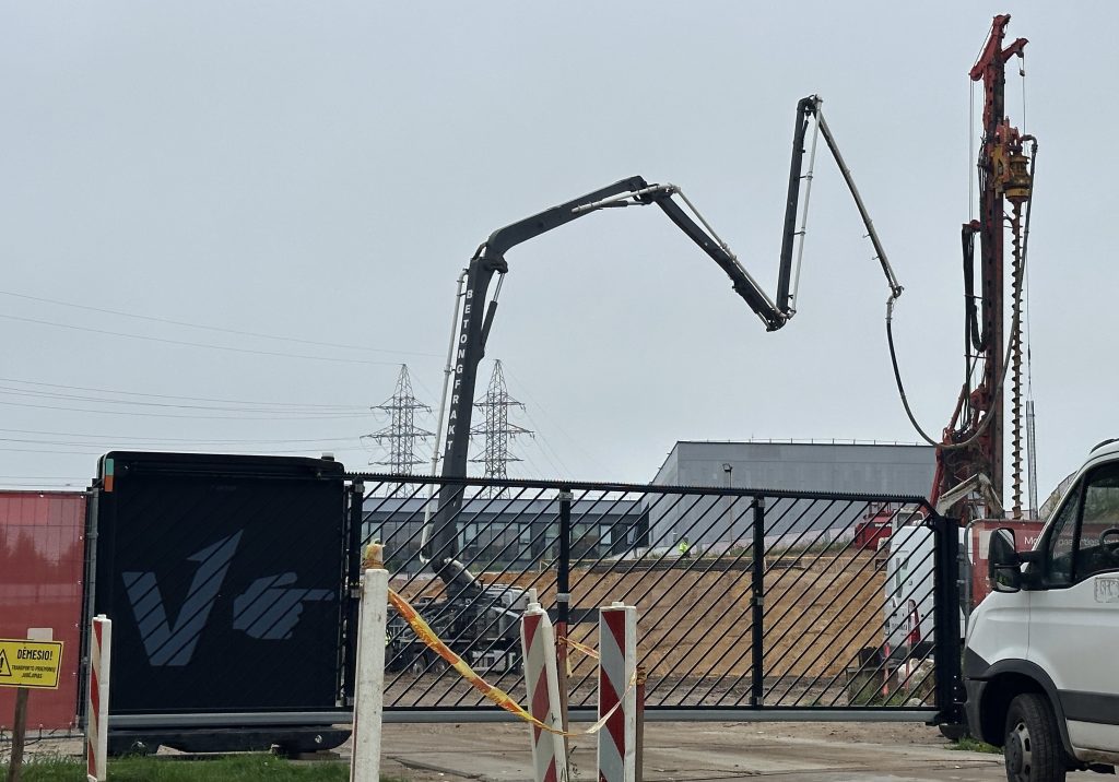 Lopšelis-darželis Žemynos g. 2C (Žemynos g. 2C) - Pamata vai vidējā izglītība - būvdarbu attēli