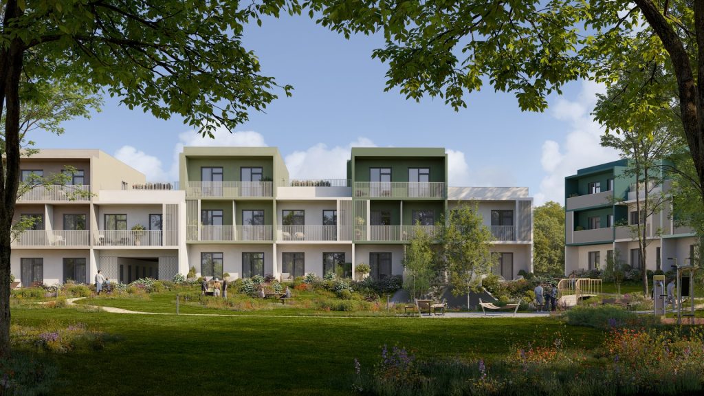 VARNĖS (Varnės g. 15) - Korterelamu - visuaalne