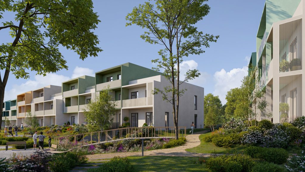 VARNĖS (Varnės g. 15) - Korterelamu - visuaalne