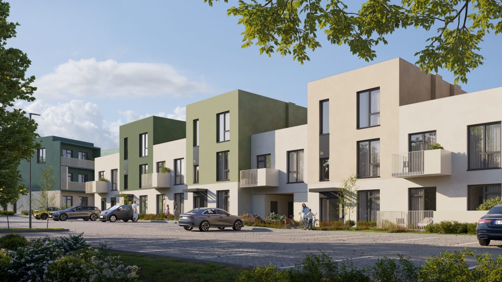 VARNĖS (Varnės g. 15) - Korterelamu - visuaalne