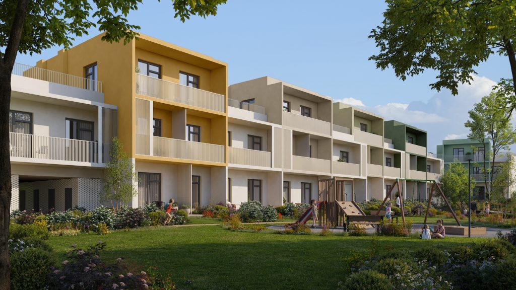 VARNĖS (Varnės g. 15) - Korterelamu - visuaalne