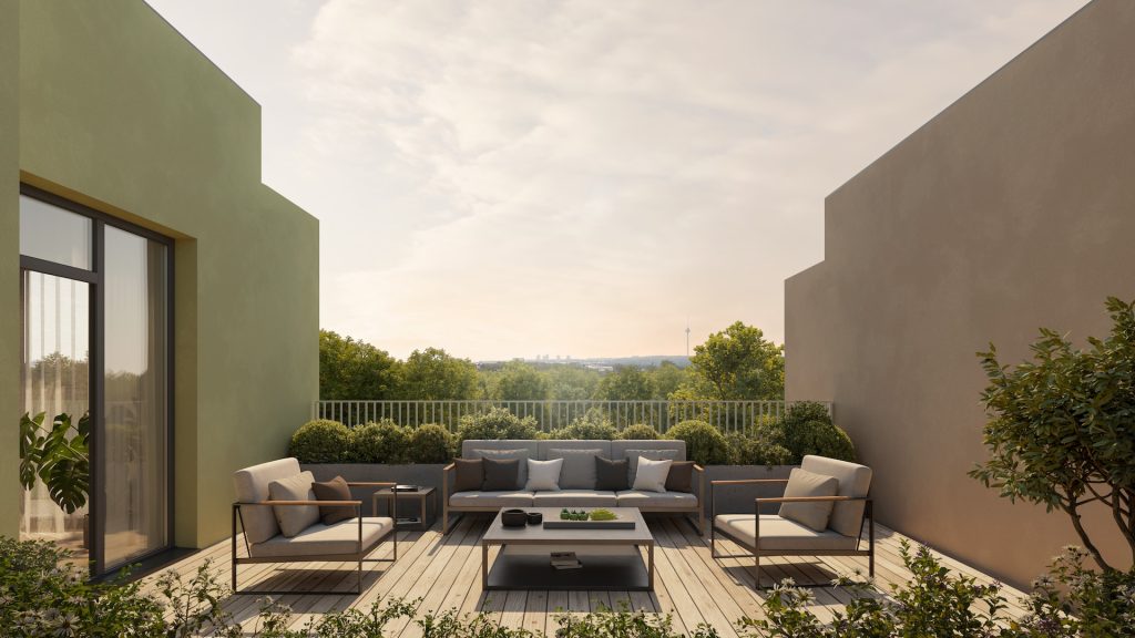 VARNĖS (Varnės g. 15) - Korterelamu - visuaalne