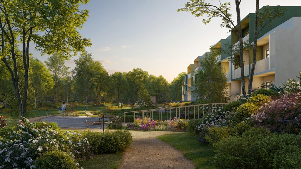 VARNĖS (Varnės g. 15) - Korterelamu - visuaalne