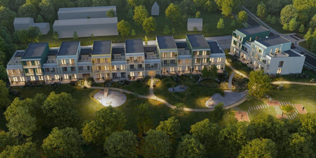 VARNĖS (Varnės g. 15) - Korterelamu - visuaalne