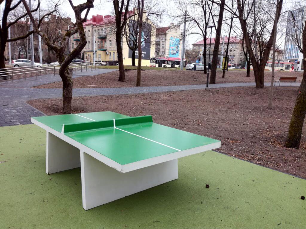 Basanavičiaus g. skveras (Basanavičiaus g.) - Väljak - ehituse fotod