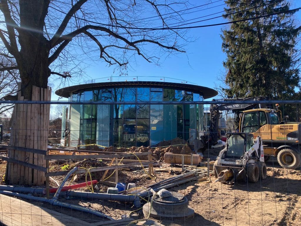 Ola Foundation (Ogļu iela 12a) - Cultural center - construction photos