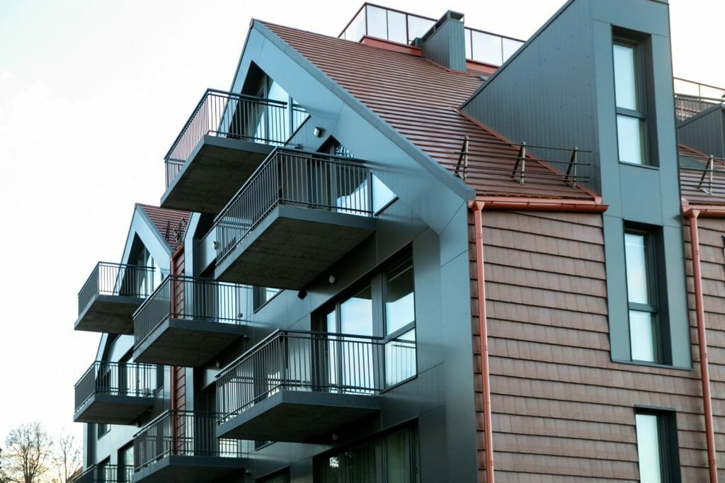 Aukštupis (Krivūlės g. 9) - Multi apartment - construction photos