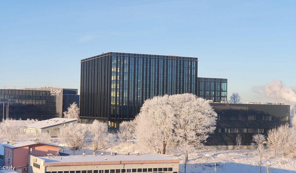 Aerocity Dariaus ir Girėno g. 34F (Dariaus ir Girėno g. 34F) - Office center - construction photos