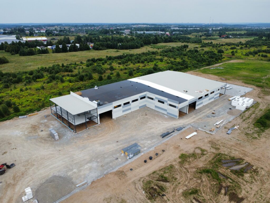 Fabriko g. 28 (Fabriko g. 28) - Warehouse / Distribution center - construction photos