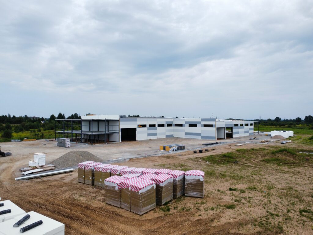 Fabriko g. 28 (Fabriko g. 28) - Warehouse / Distribution center - construction photos