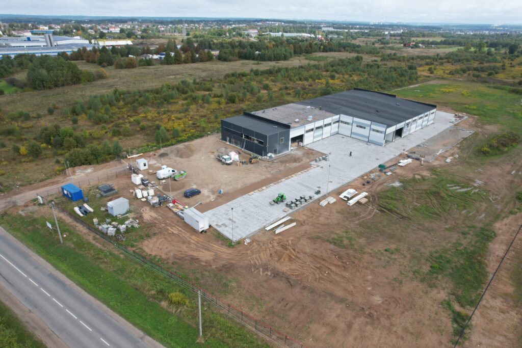 Fabriko g. 28 (Fabriko g. 28) - Warehouse / Distribution center - construction photos