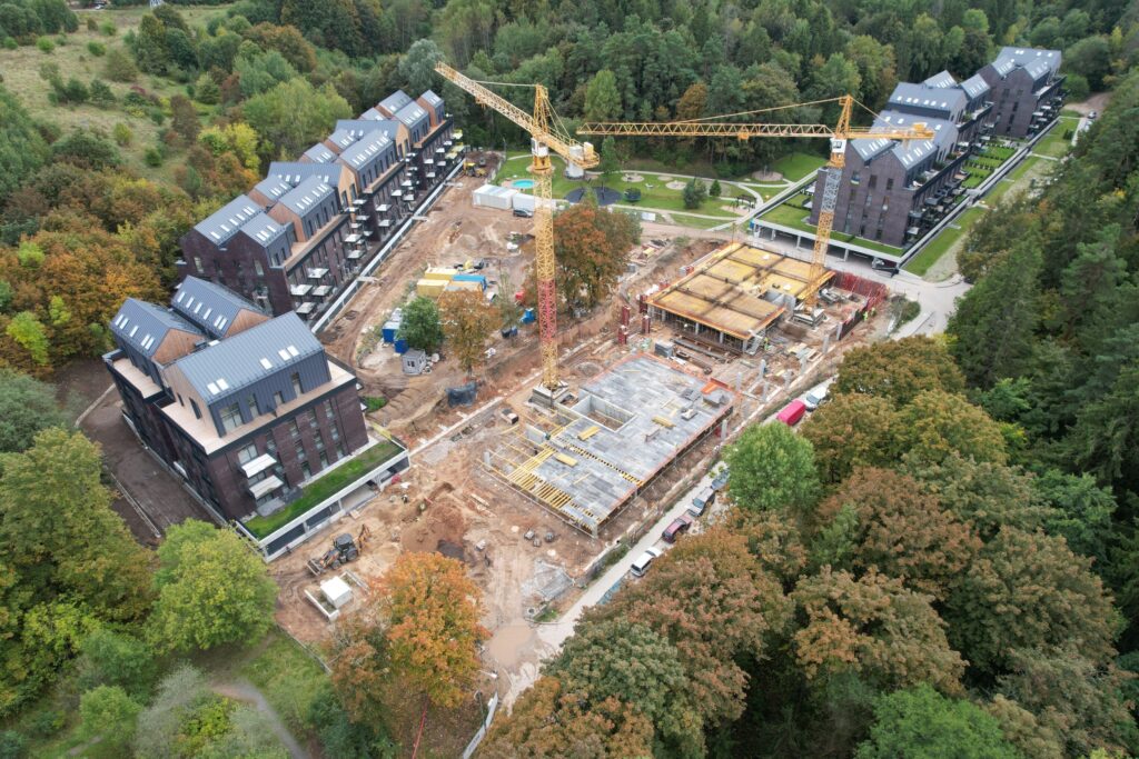 Miško ardai 3 etapas (Burbiškių g. 6) - Multi apartment - construction photos