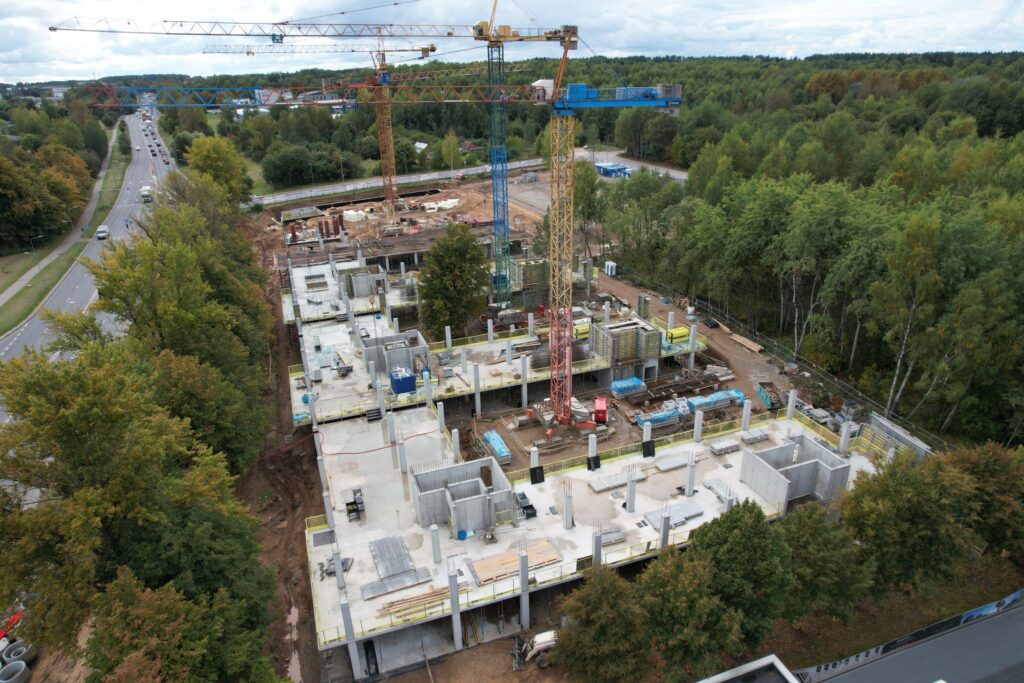 ATLAS (Balio Karvelio g. 14) - Co-living - construction photos