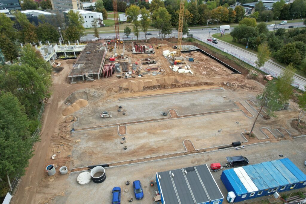 ATLAS (Balio Karvelio g. 14) - Co-living - construction photos