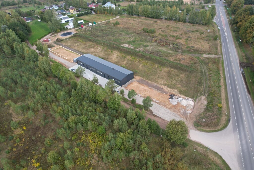 Liepkalnio g. 151E (Liepkalnio g. 151E) - Warehouse / Distribution center - construction photos