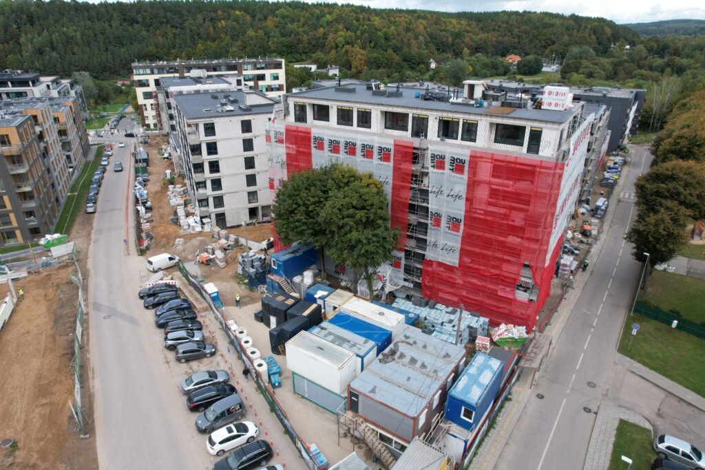 Prie Vilnelės (Pakraščio g. 10) - Korterelamu - ehituse fotod