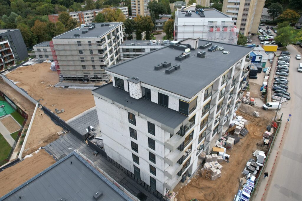 Prie Vilnelės (Pakraščio g. 10) - Korterelamu - ehituse fotod