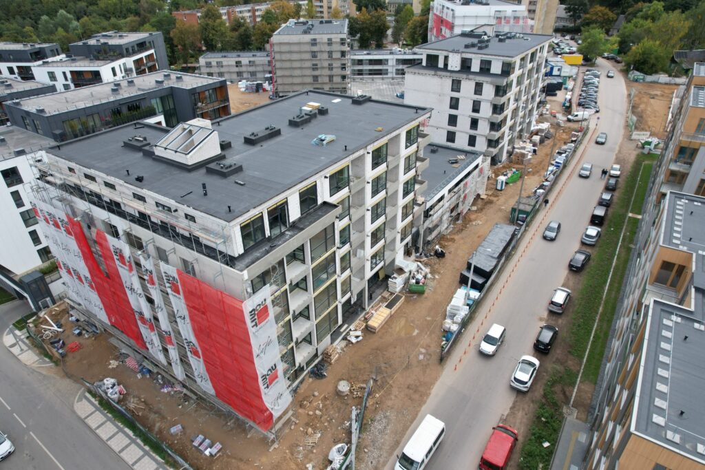 Prie Vilnelės (Pakraščio g. 10) - Korterelamu - ehituse fotod