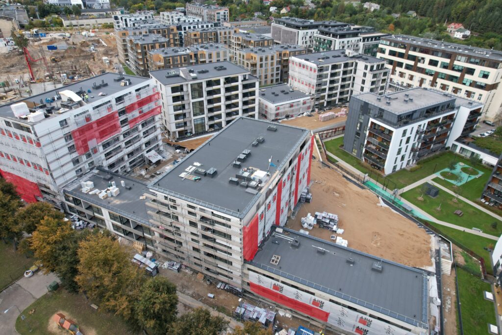 Prie Vilnelės (Pakraščio g. 10) - Korterelamu - ehituse fotod