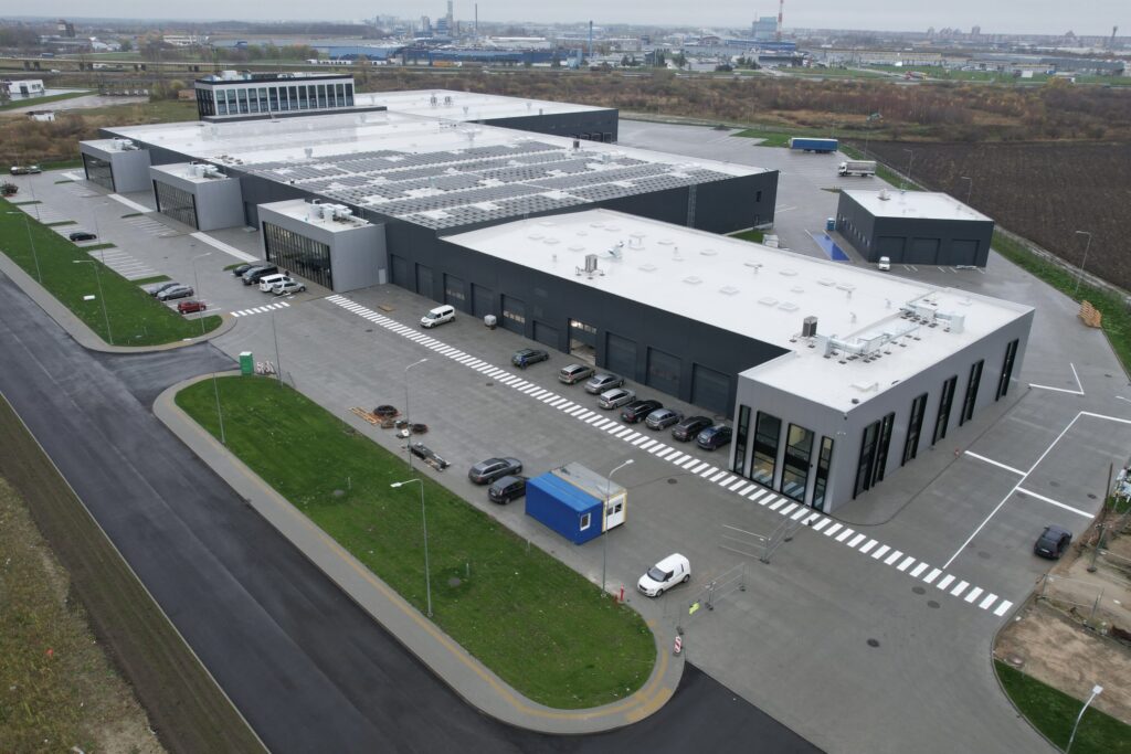 AUG Rent logistikos ir paslaugų kompleksas (Tilžės g. 86) - Büroohoone, Laohoone - ehituse fotod