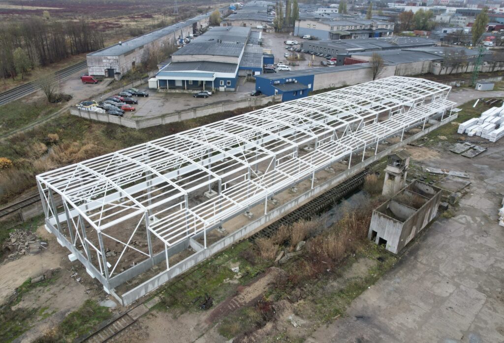 Šilutės pl. 15A (Šilutės pl. 15A) - Warehouse / Distribution center - construction photos