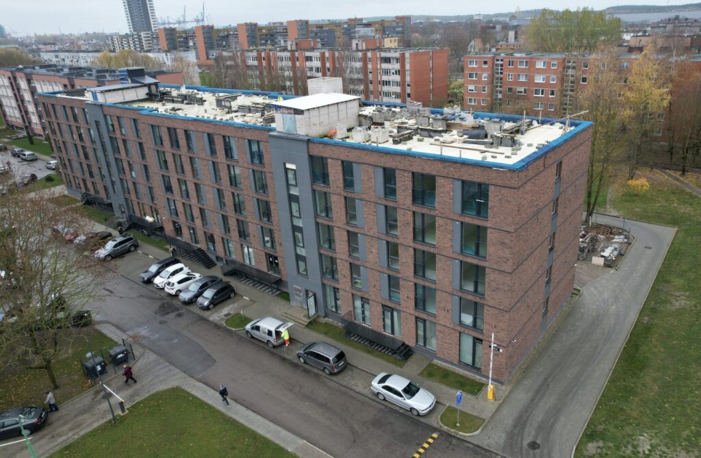 Taikos pr. 30 (Taikos pr. 30) - Daugiabutis - statybų nuotraukos