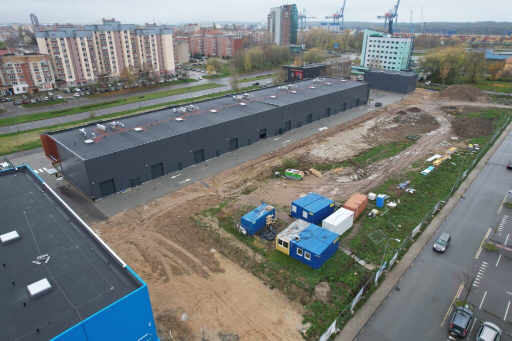 STOCK-O 2 etapas (Baltijos pr. 26A) - Shopping center - construction photos