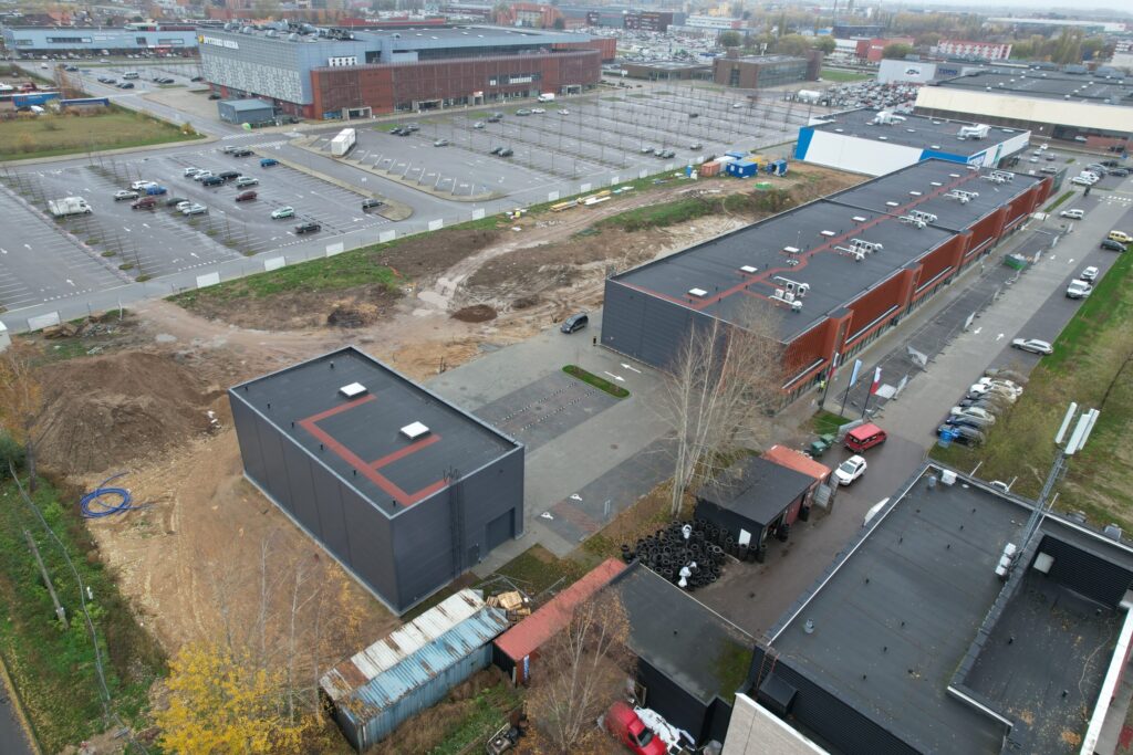 STOCK-O 3 etapas (Baltijos pr. 26A) - Shopping center - construction photos