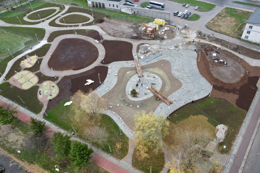 Sakurų parkas (Taikos pr. 70B) - Park - ehituse fotod