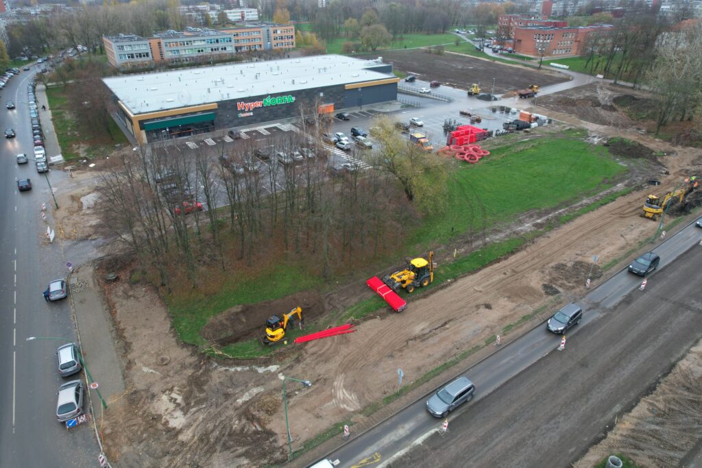 Norfa XXL Gedminų (Gedminų g. 7A) - Maisto parduotuvė - statybų nuotraukos