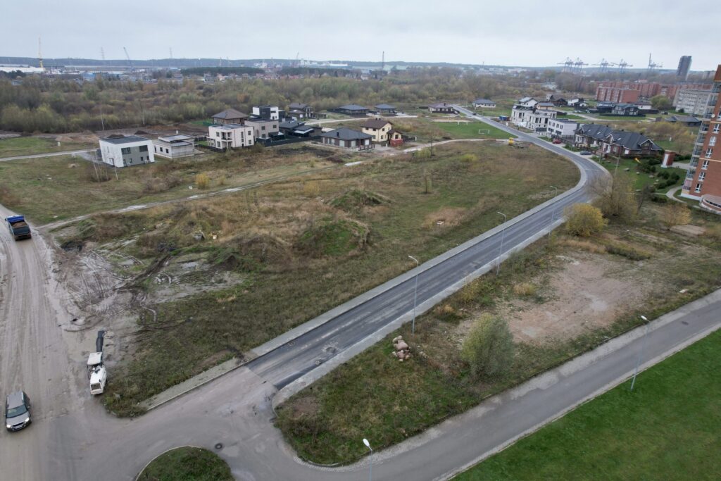 Vikingų gatvė (Vikingų g.) - Street - construction photos