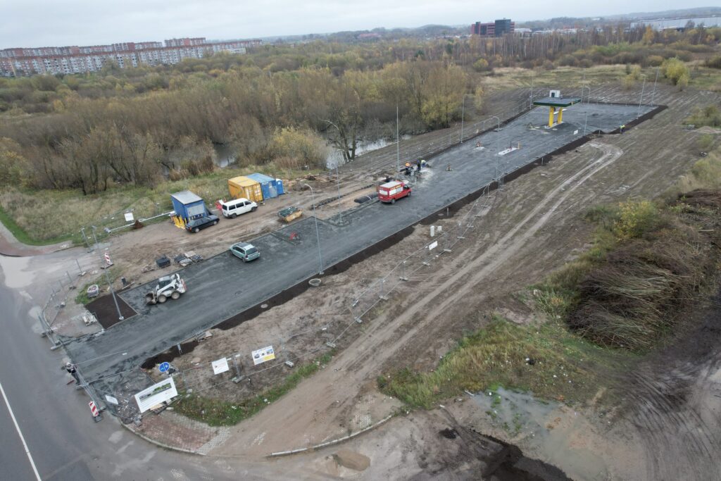 Taikos pr. 157 (Taikos pr. 157) - Tankla - ehituse fotod