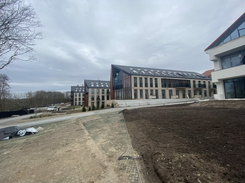 Misionierių sodai (Subačiaus g. 20) - Multi apartment - construction photos