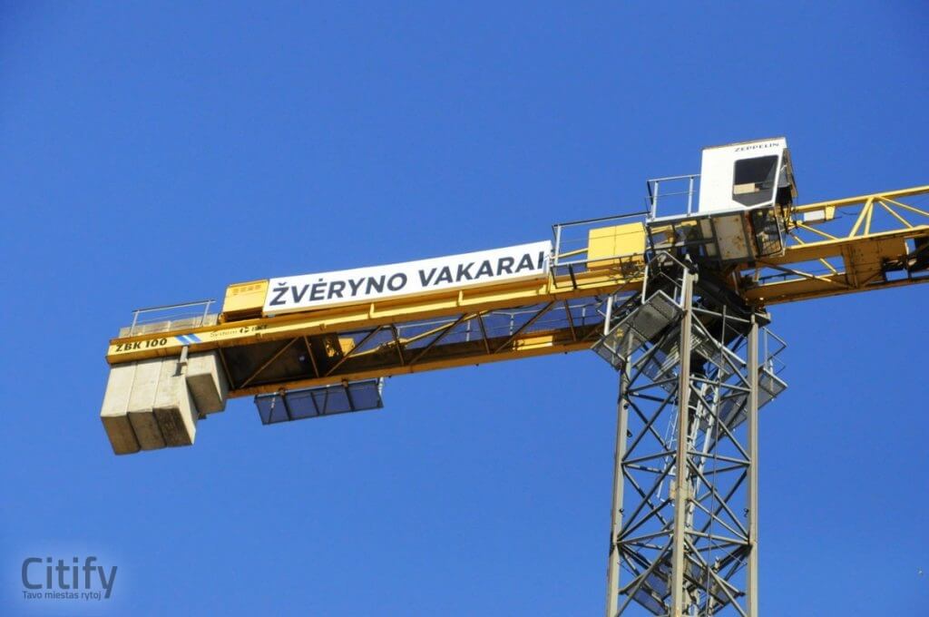 Žvėryno vakarai (Saltoniškių g. 44) - Multi apartment - construction photos