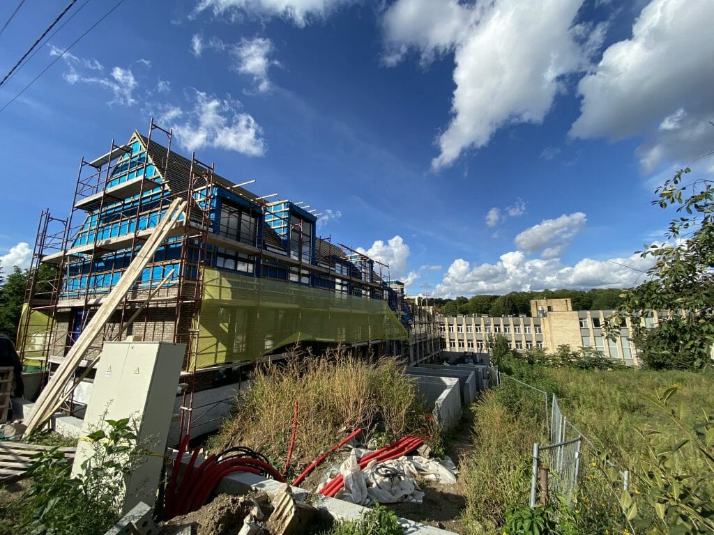 Krivūlės g. 6 (Krivūlės g. 6) - Multi apartment - construction photos