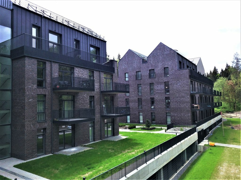 Miško ardai 1 etapas (Burbiškių g. 6) - Multi apartment - construction photos